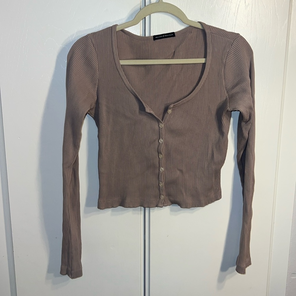 Brandy Melville Crop Long Sleeve